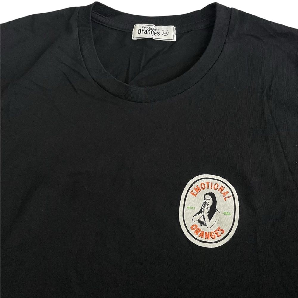 Emotional Oranges Band T-Shirt Very Emotional Tour Merch Men’s Size 2XL XXL